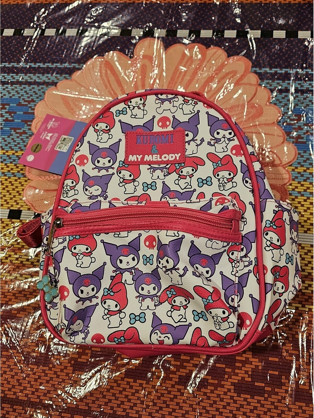 Hello Kitty Sanrio Exclusive My Melody & Kuromi Backpack New With Tags